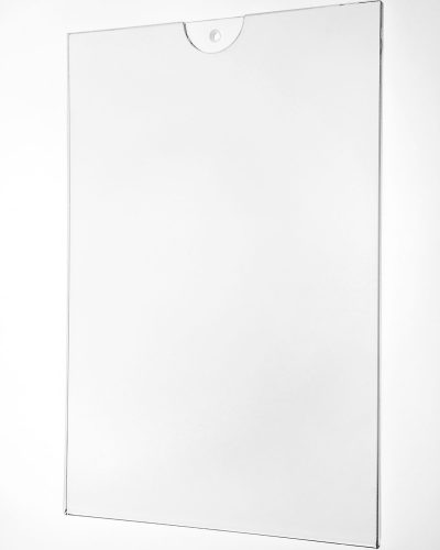 Plexi stalak za zid ili frontu police