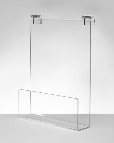 Plexi viseći stalak za knjigu